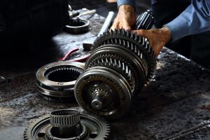 Mechanic Working on Transmission Service | Karnes City, TX