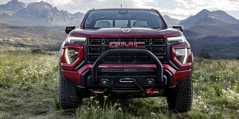 New 2026 GMC Canyon