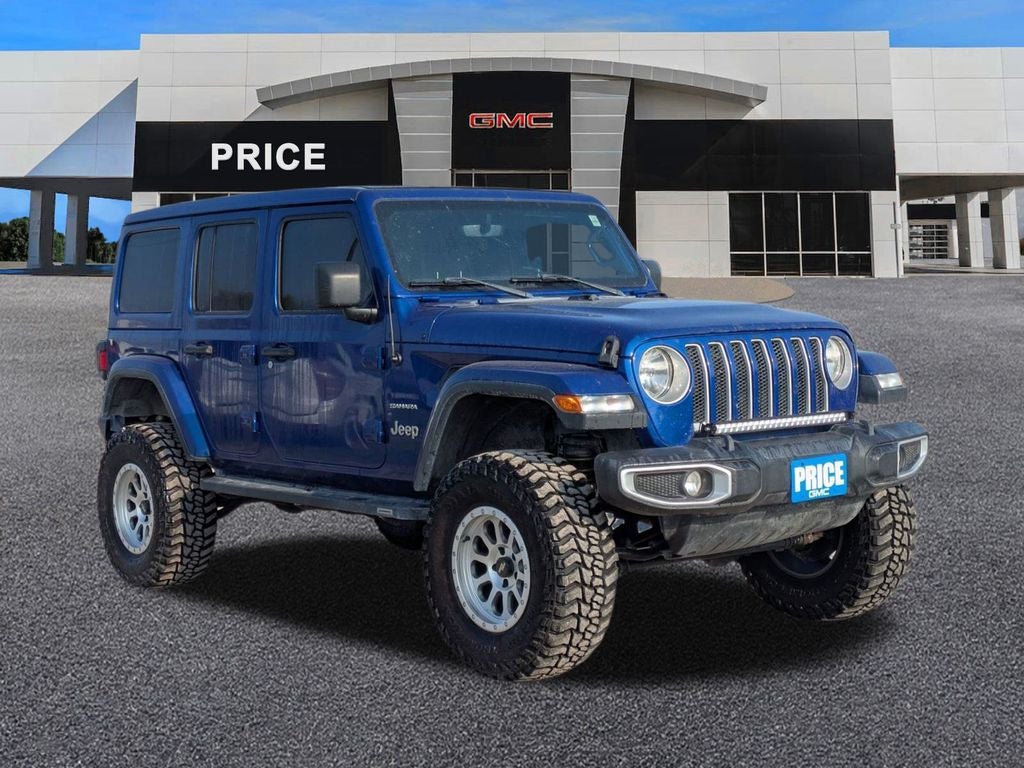 2019 Jeep Wrangler Unlimited Sahara