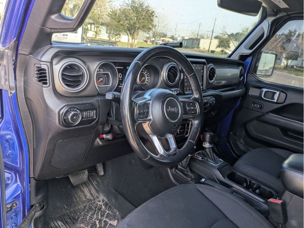 2019 Jeep Wrangler Unlimited Sahara