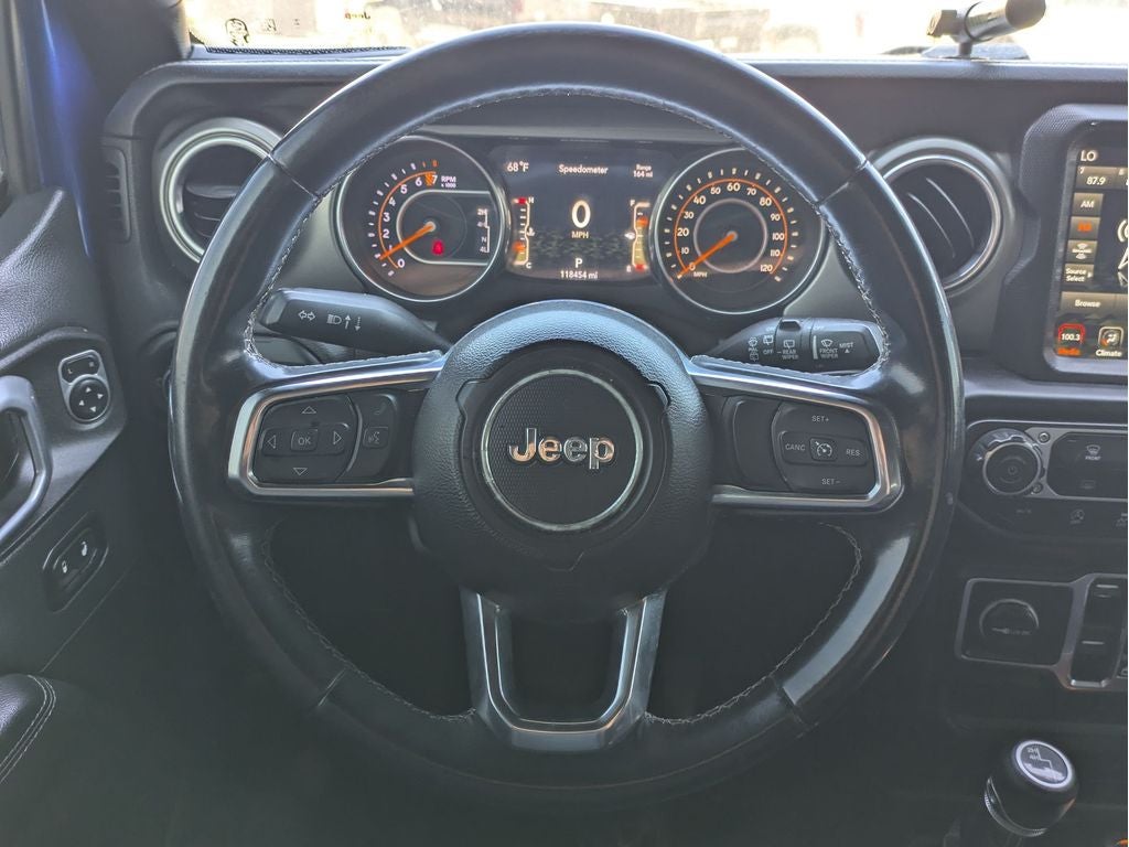 2019 Jeep Wrangler Unlimited Sahara