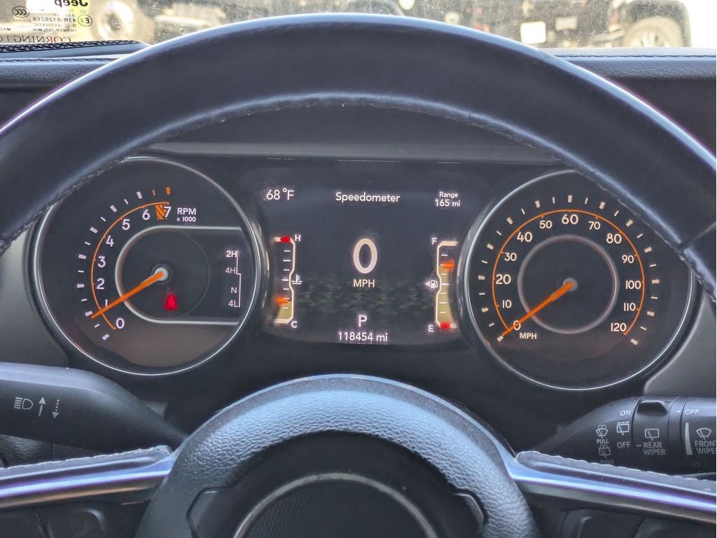 2019 Jeep Wrangler Unlimited Sahara