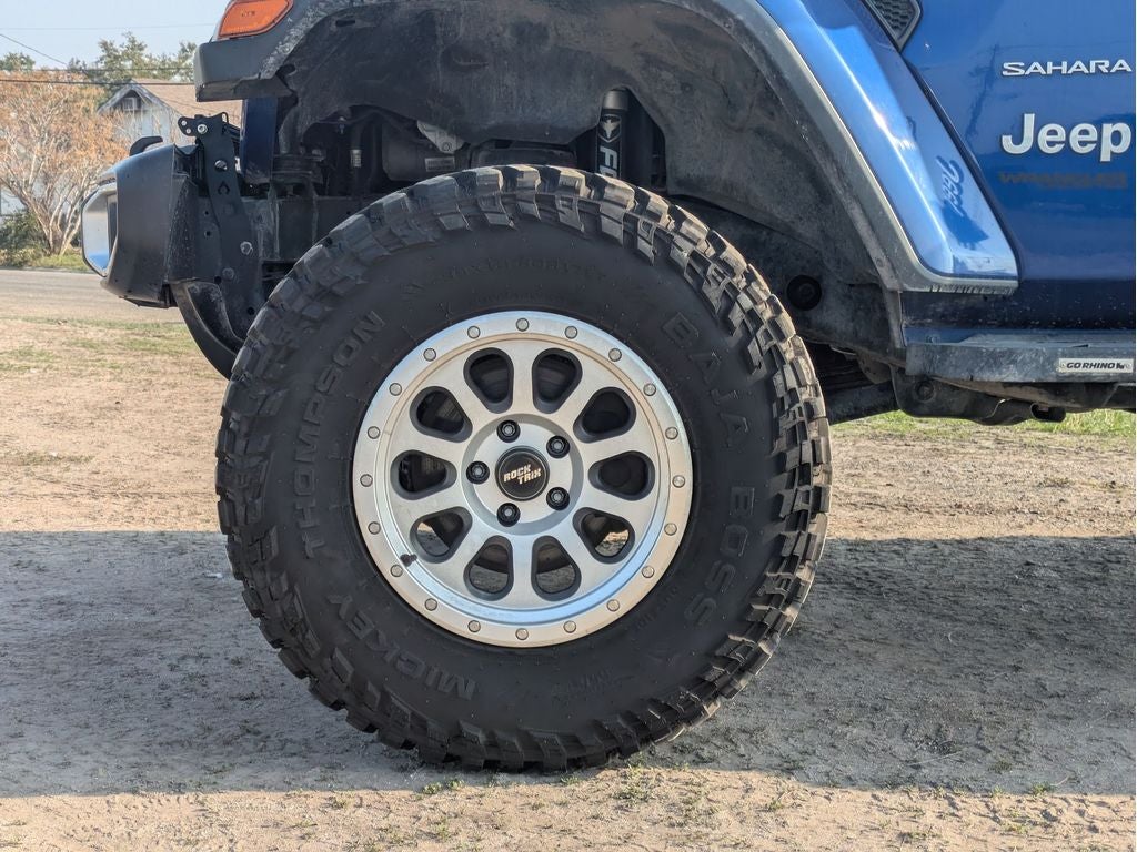 2019 Jeep Wrangler Unlimited Sahara