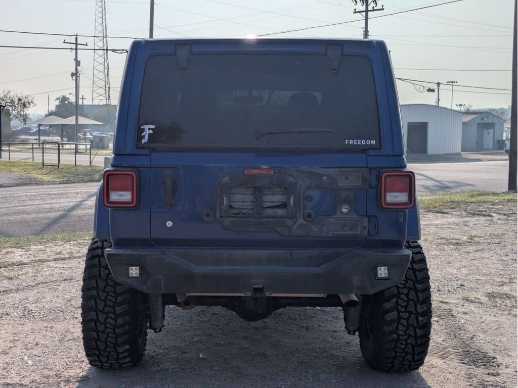2019 Jeep Wrangler Unlimited Sahara