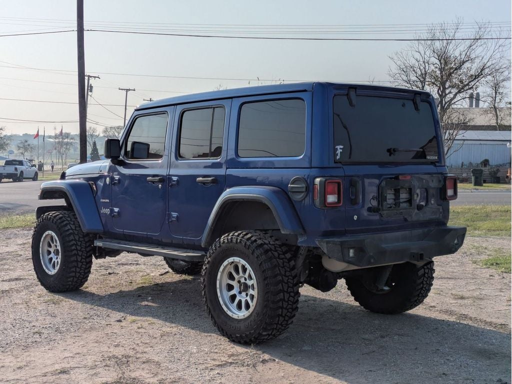 2019 Jeep Wrangler Unlimited Sahara
