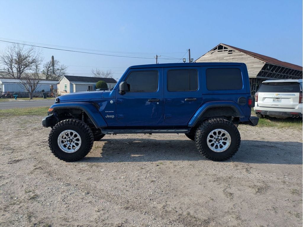 2019 Jeep Wrangler Unlimited Sahara