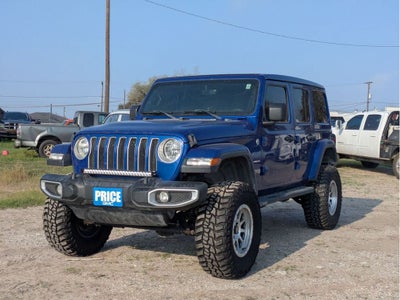 2019 Jeep Wrangler Unlimited Sahara