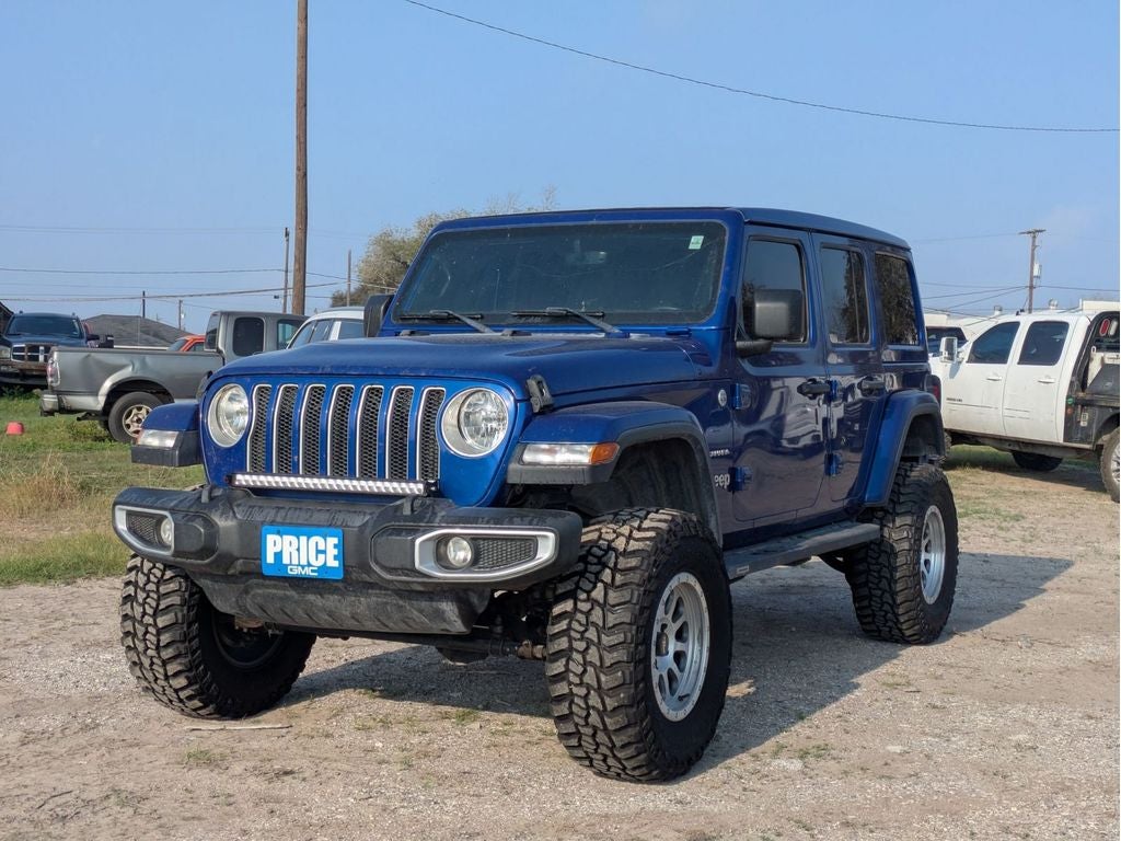 2019 Jeep Wrangler Unlimited Sahara