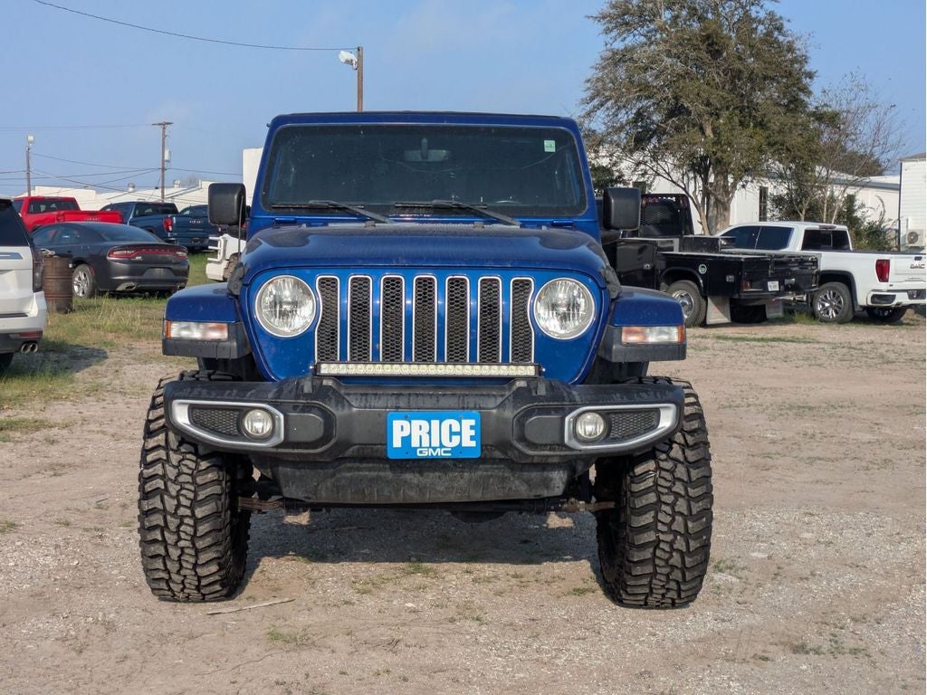 2019 Jeep Wrangler Unlimited Sahara