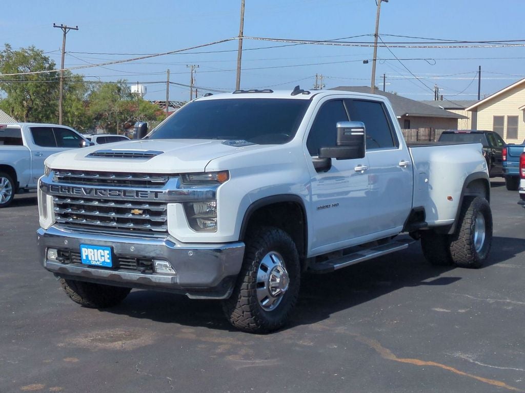 2023 Chevrolet Silverado 3500 HD LT DRW