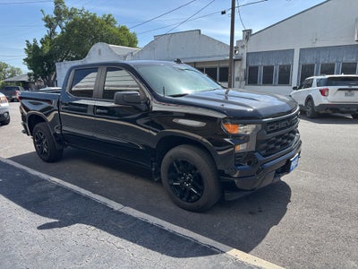 2022 Chevrolet Silverado 1500 Custom