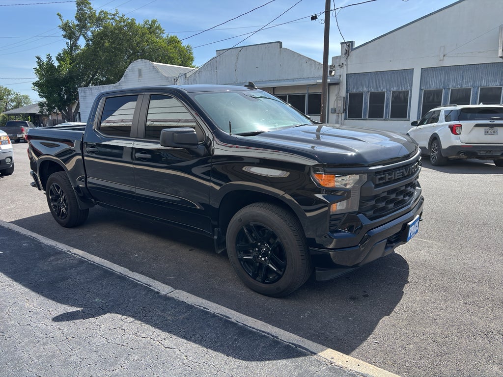 2022 Chevrolet Silverado 1500 Custom