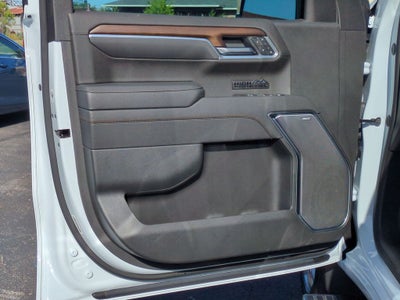 2026 Chevrolet Silverado 1500 High Country
