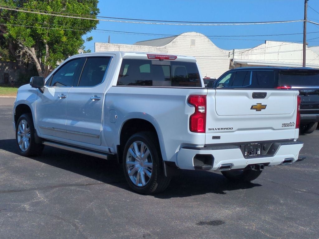 2026 Chevrolet Silverado 1500 High Country