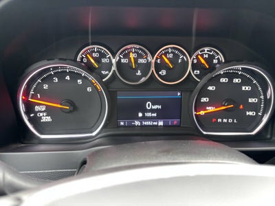 2022 Chevrolet Silverado 1500 LTD LT