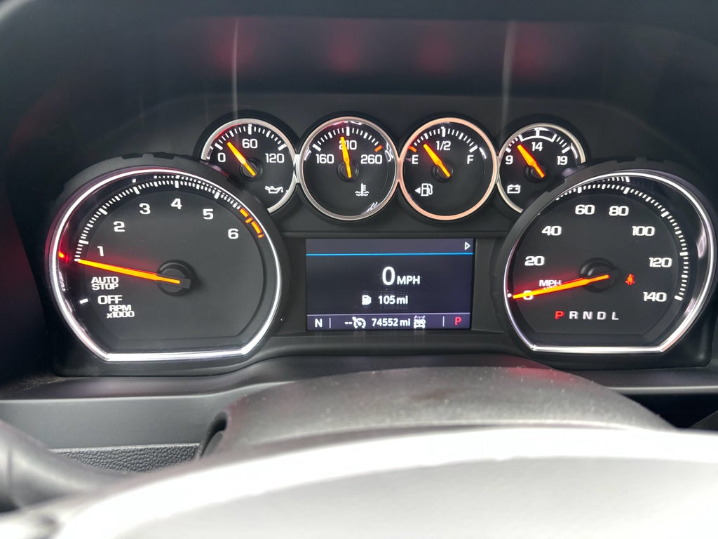 2022 Chevrolet Silverado 1500 LTD LT