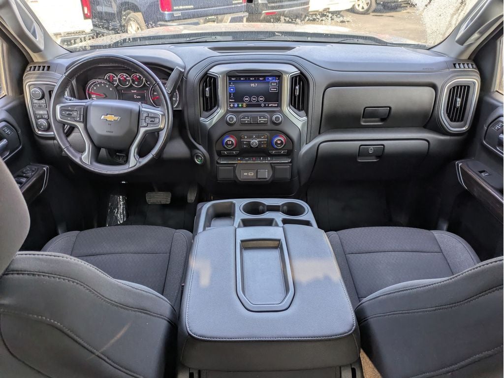 2022 Chevrolet Silverado 1500 LTD LT