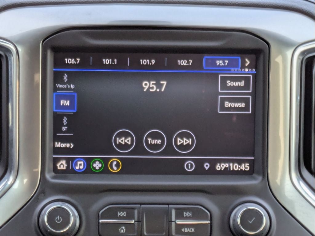 2022 Chevrolet Silverado 1500 LTD LT