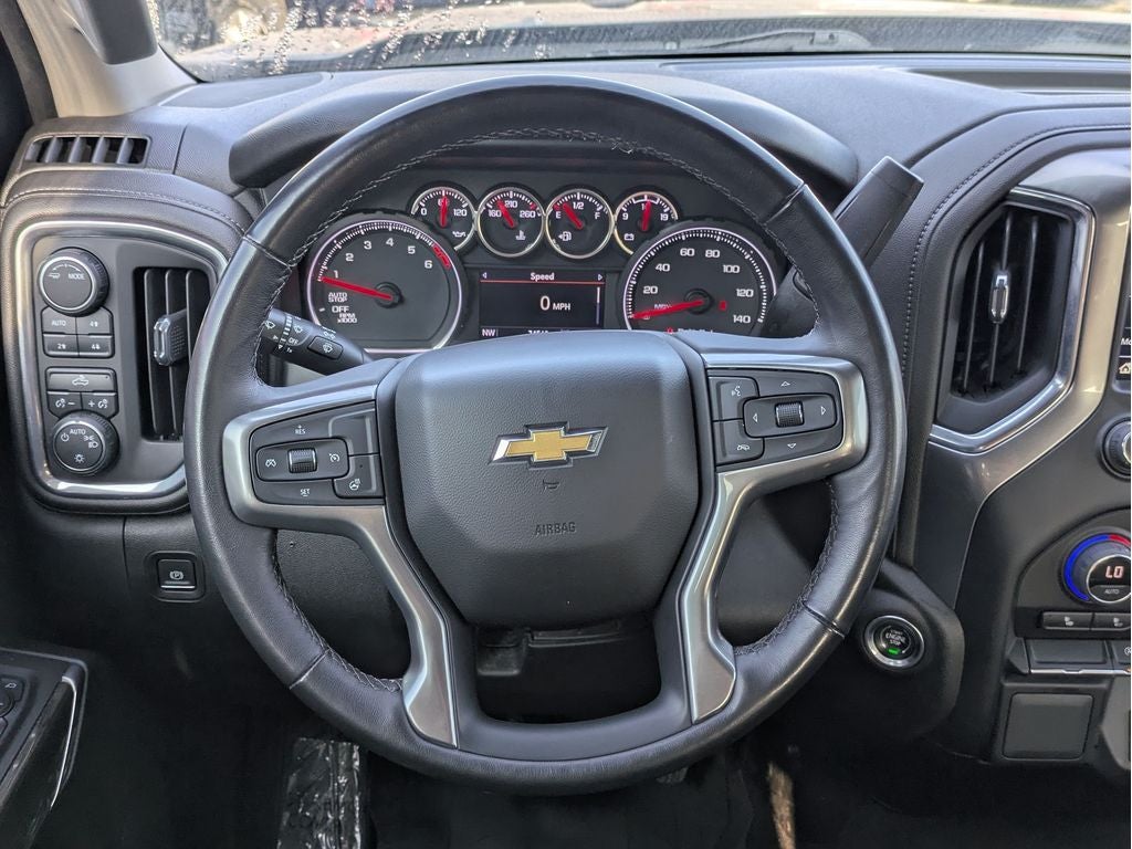 2022 Chevrolet Silverado 1500 LTD LT