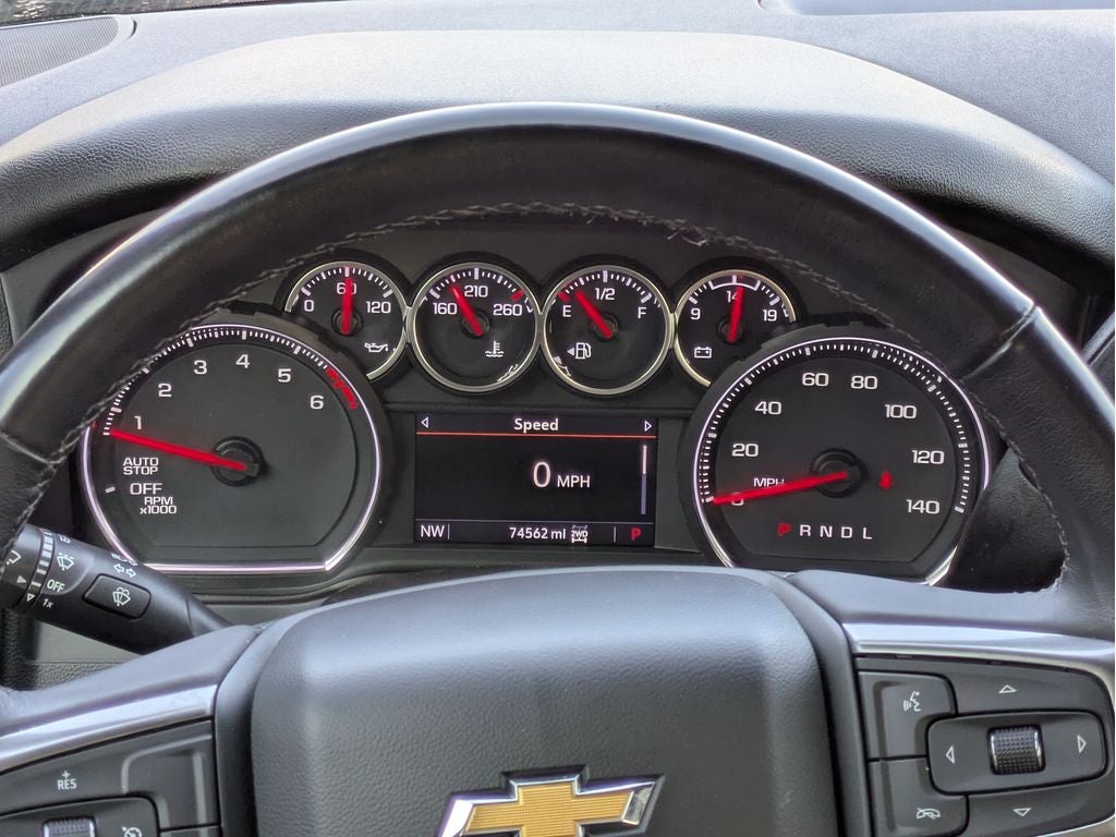 2022 Chevrolet Silverado 1500 LTD LT