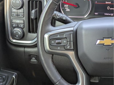 2022 Chevrolet Silverado 1500 LTD LT