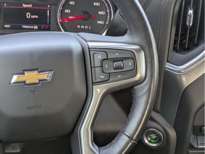 2022 Chevrolet Silverado 1500 LTD LT