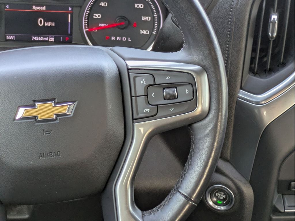 2022 Chevrolet Silverado 1500 LTD LT