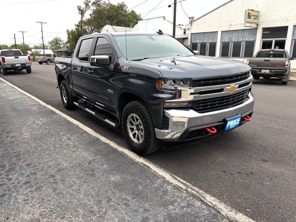 2022 Chevrolet Silverado 1500 LTD LT