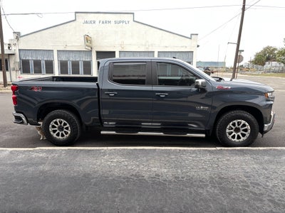 2022 Chevrolet Silverado 1500 LTD LT