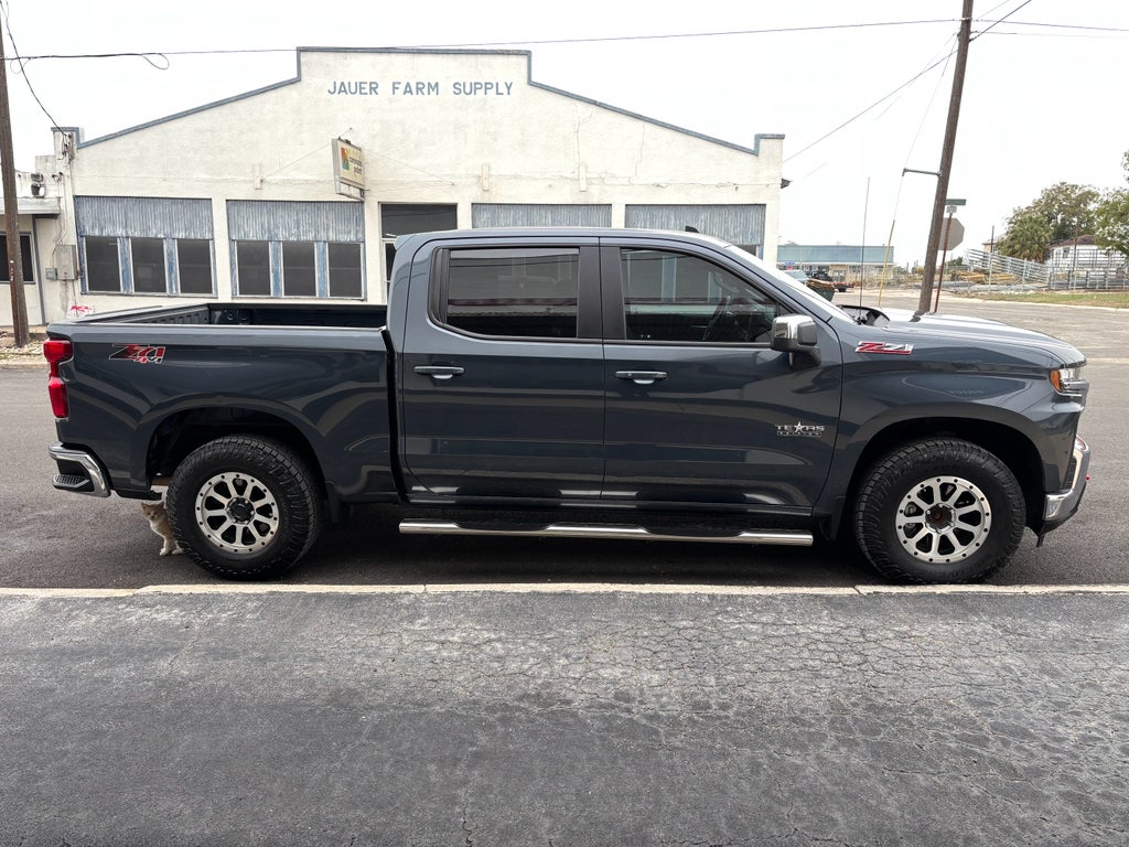 2022 Chevrolet Silverado 1500 LTD LT