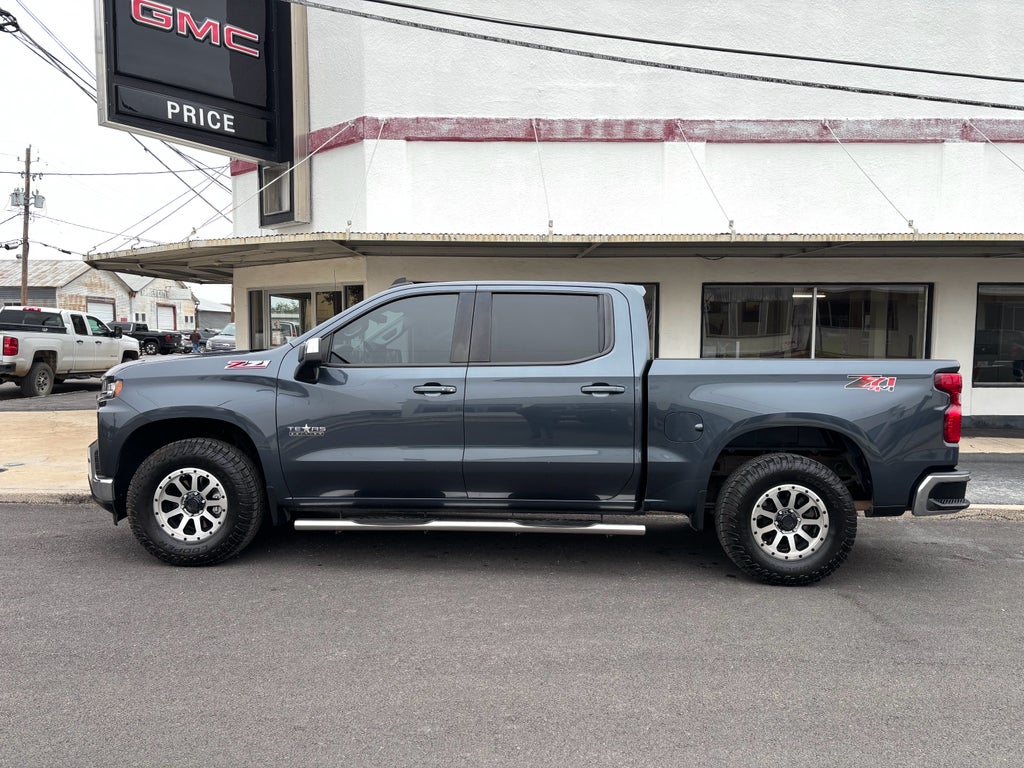 2022 Chevrolet Silverado 1500 LTD LT
