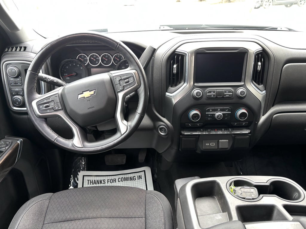 2022 Chevrolet Silverado 1500 LTD LT