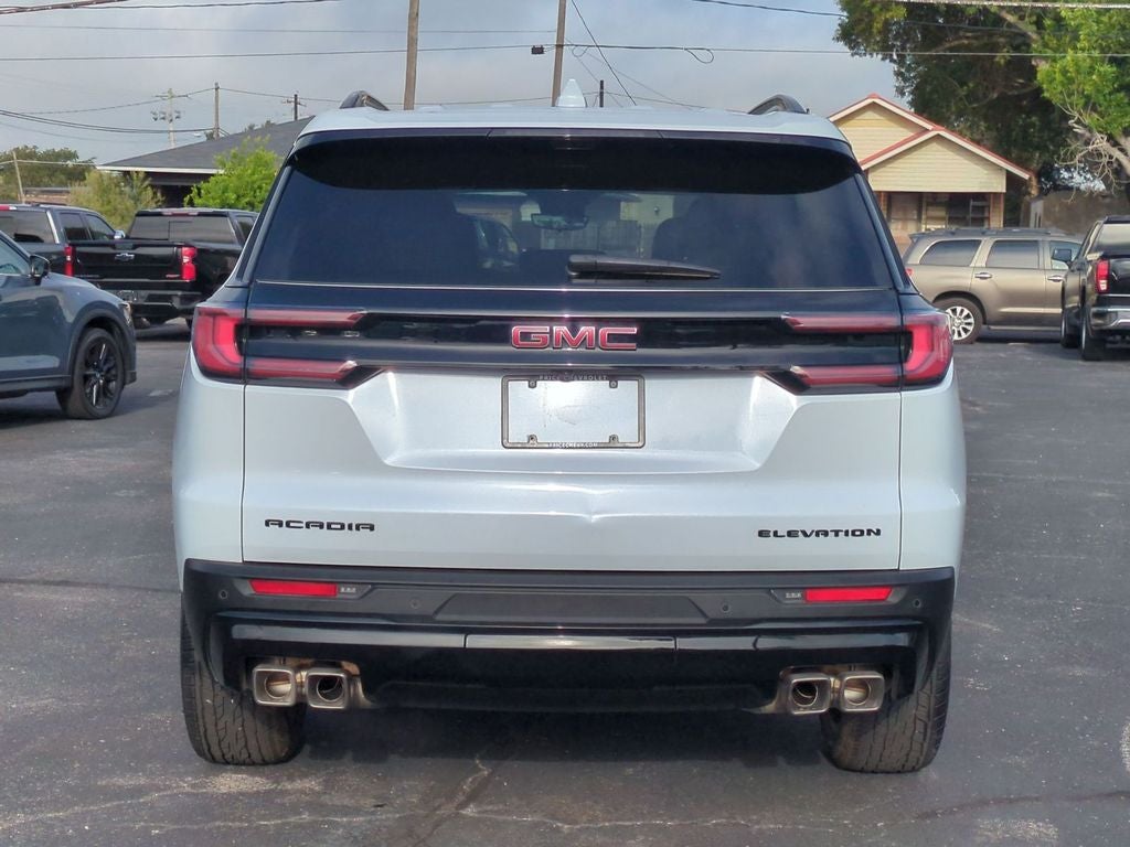 2026 GMC Acadia Elevation