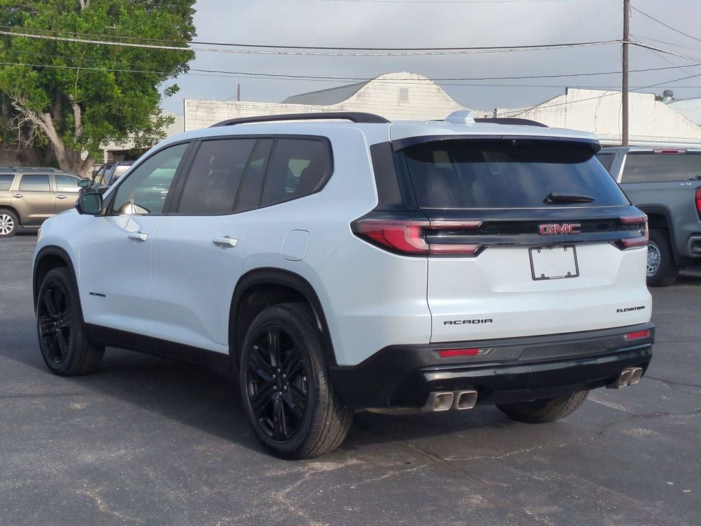 2026 GMC Acadia Elevation