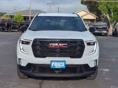 2026 GMC Acadia Elevation