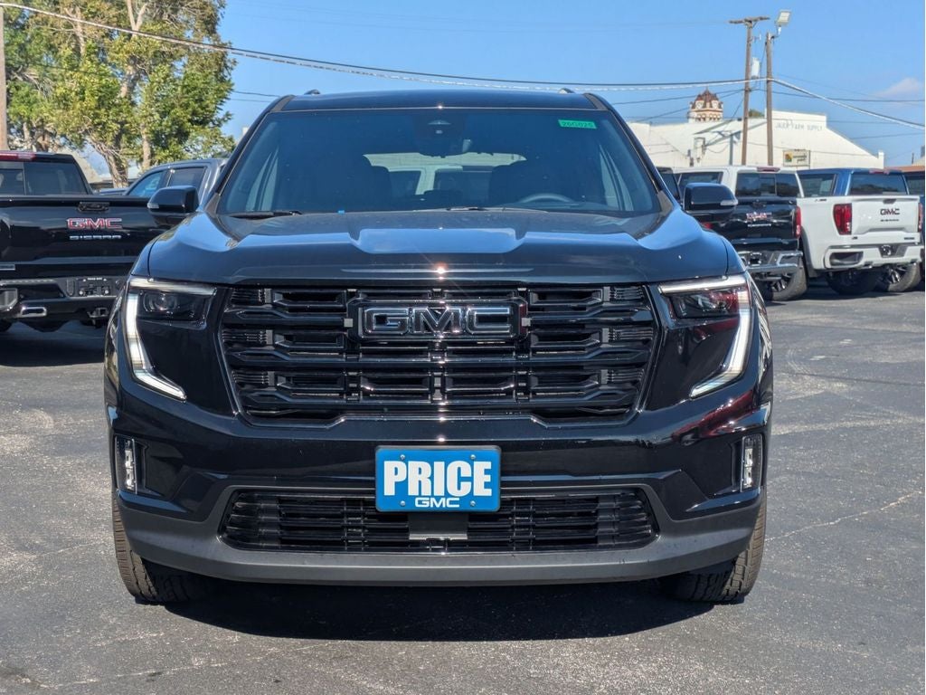 2026 GMC Acadia Elevation