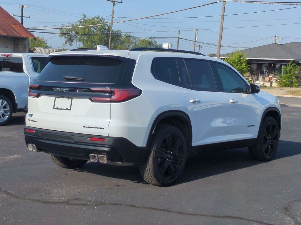2026 GMC Acadia Elevation