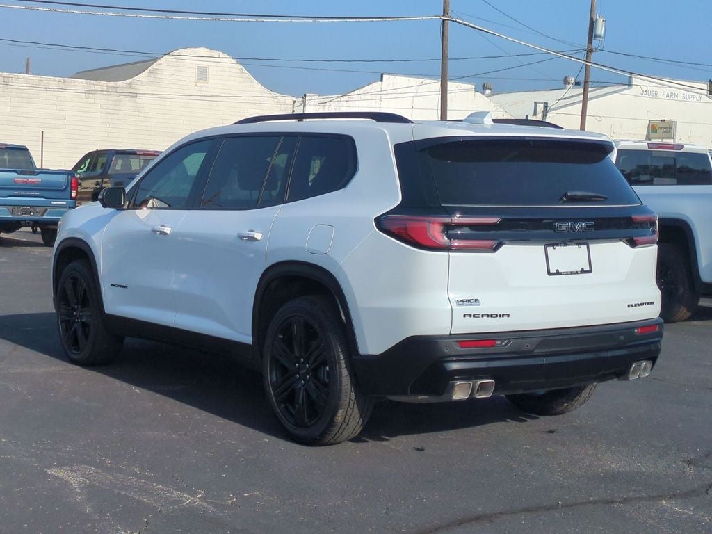 2026 GMC Acadia Elevation