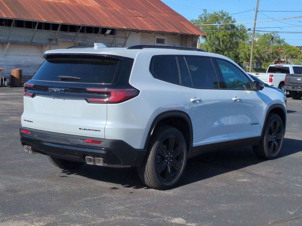 2026 GMC Acadia Elevation