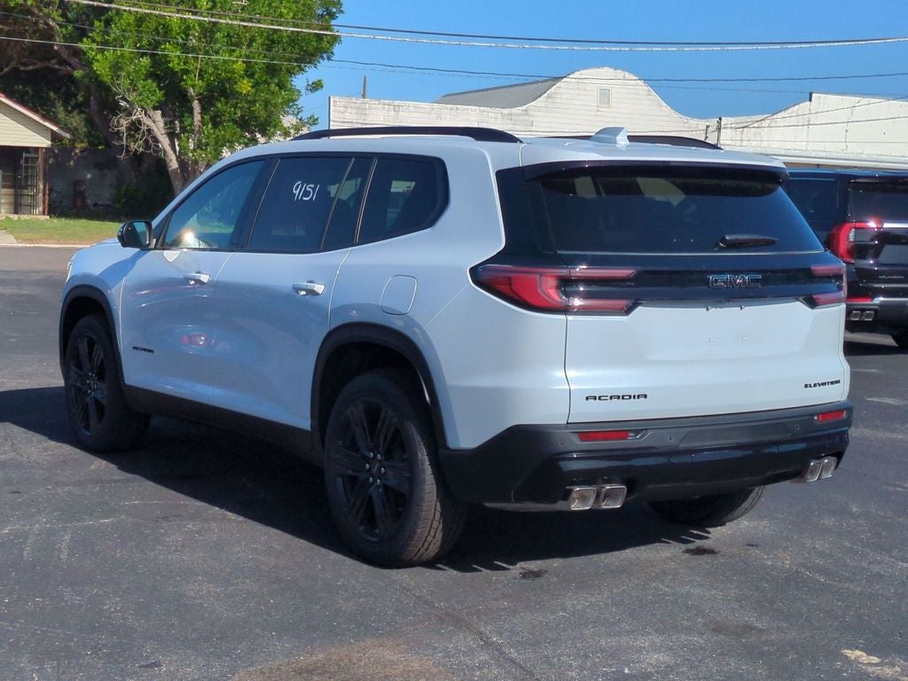 2026 GMC Acadia Elevation