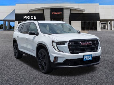 2025 GMC Acadia Elevation