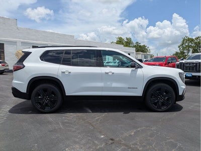 2025 GMC Acadia Elevation
