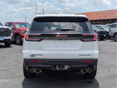 2025 GMC Acadia Elevation