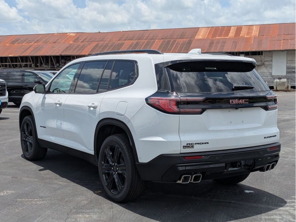 2025 GMC Acadia Elevation