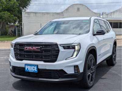2025 GMC Acadia Elevation
