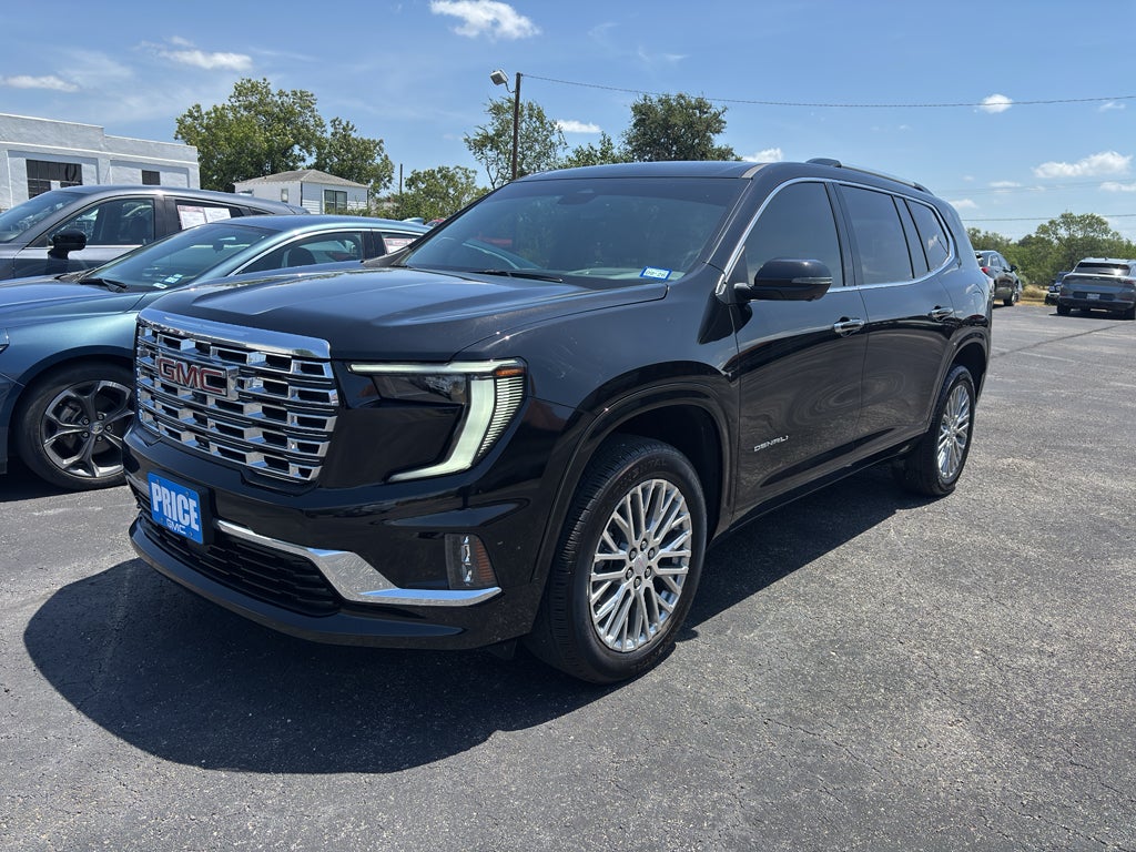 2024 GMC Acadia Denali