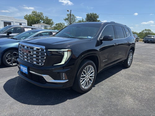 2024 GMC Acadia Denali