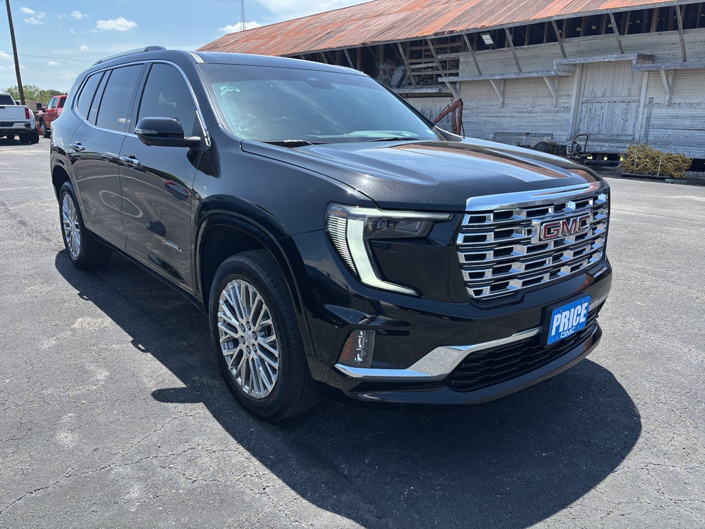 2024 GMC Acadia Denali
