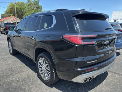 2024 GMC Acadia Denali