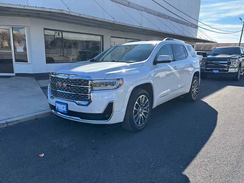 2020 GMC Acadia Denali